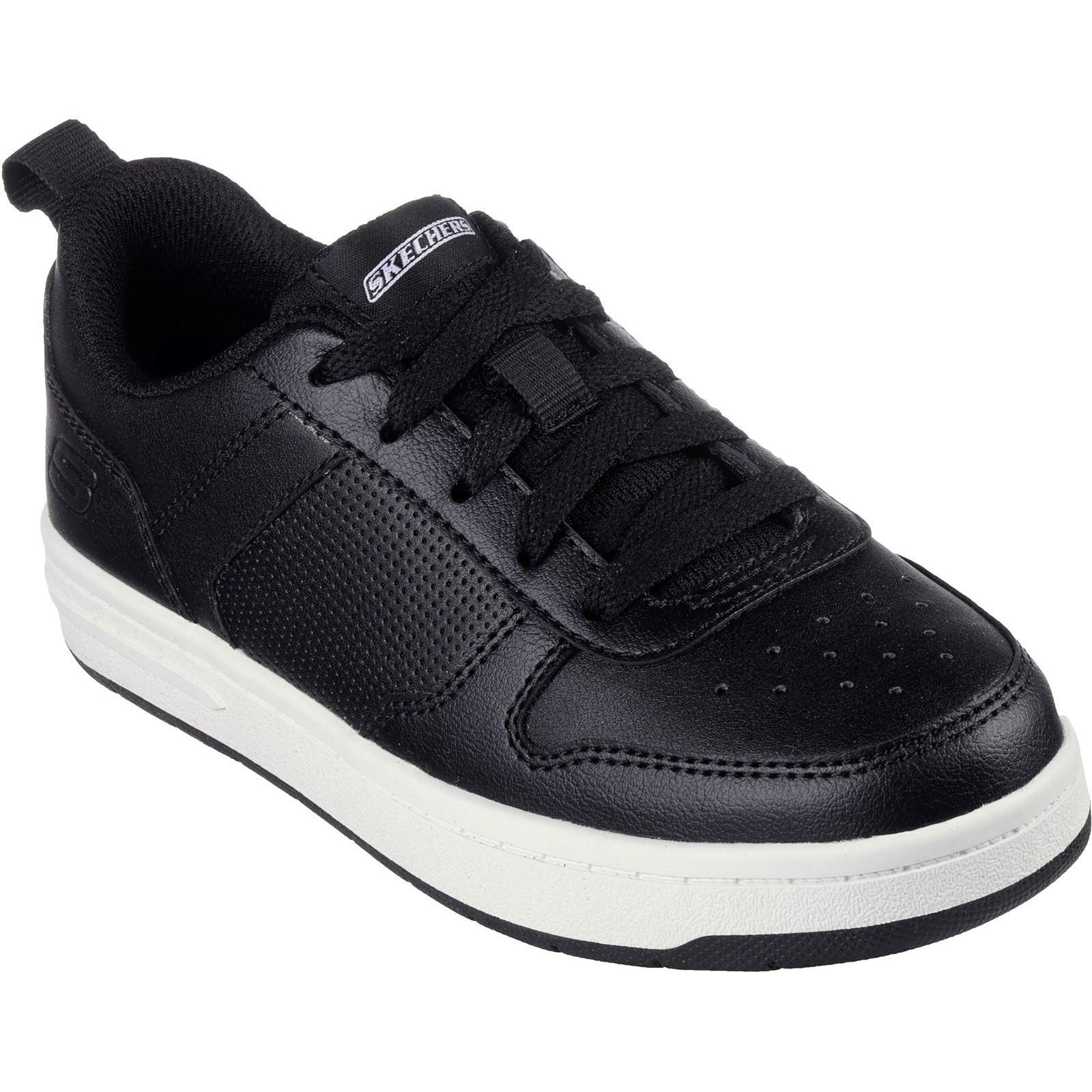 Scarpe da ginnastica SMOOTH STREET GENZO per bambini (nero/bianco)