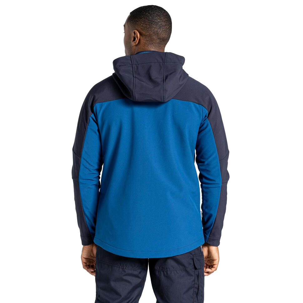 Męska Kurtka Soft Shell Expert Active Contrast Z Kapturem