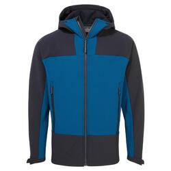 Veste Softshell EXPERT ACTIVE Homme (Bleu Mer Foncé / Bleu Marine Foncé)