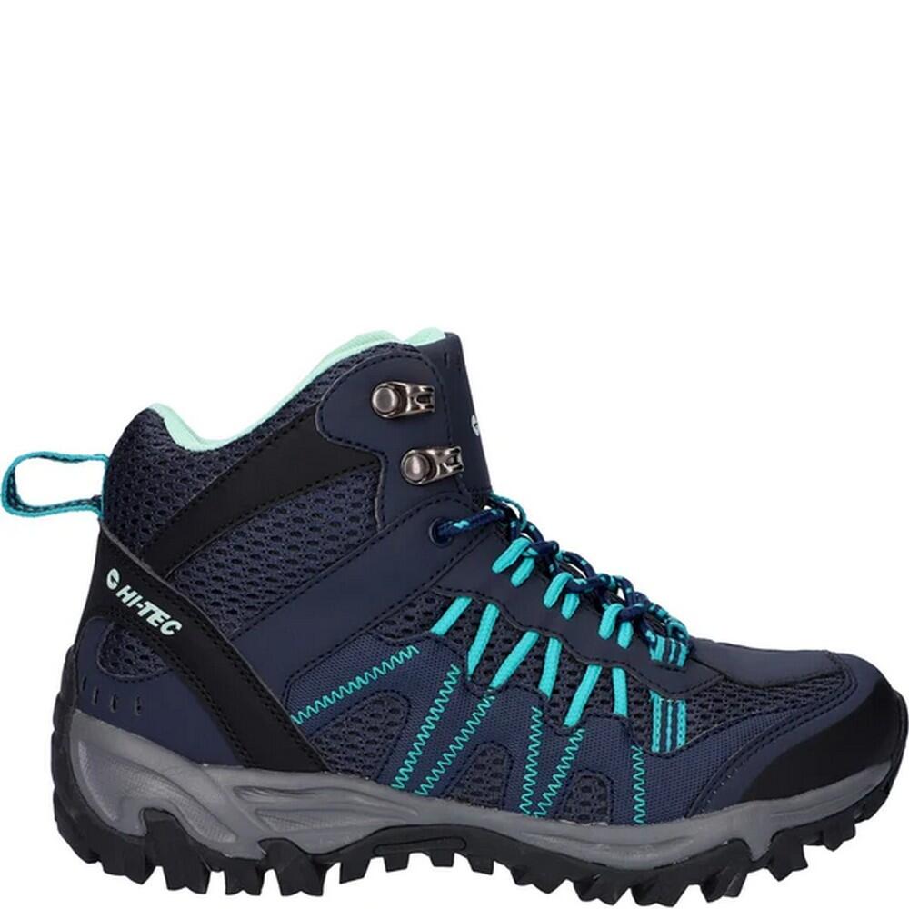 Womens/Ladies Jaguar Mid Cut Walking Boots (Sky Captain/Navigate) 4/4