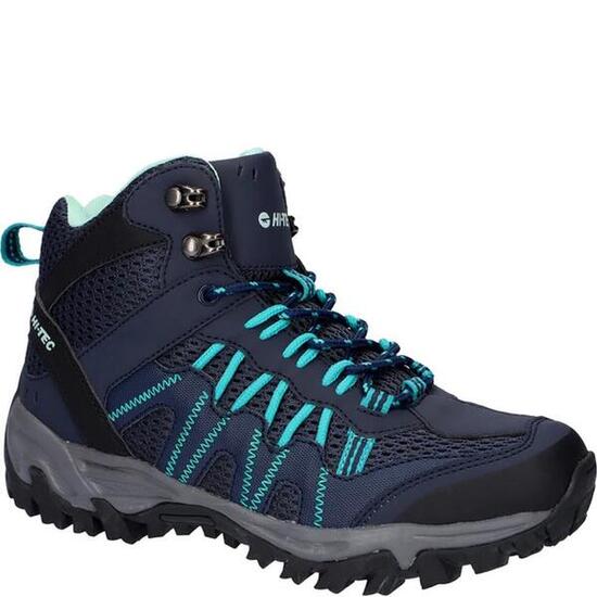 Bottines De Marche JAGUAR Femme (Bleu Foncé / Noir)