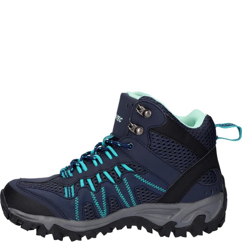 Womens/Ladies Jaguar Mid Cut Walking Boots (Sky Captain/Navigate) 3/4
