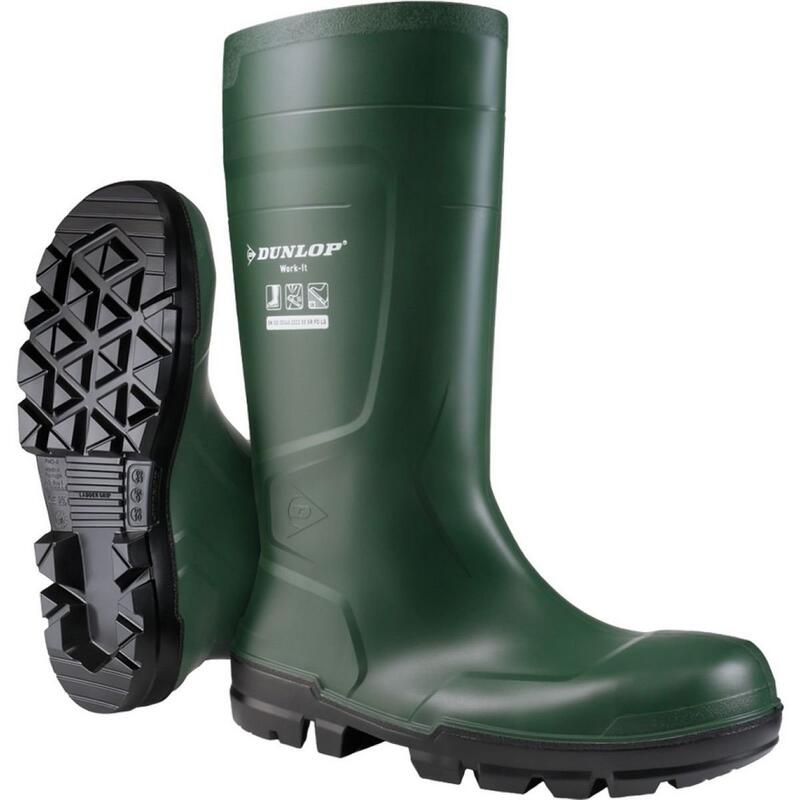 Bottes de pluie JOBGUARD Adulte (Vert)