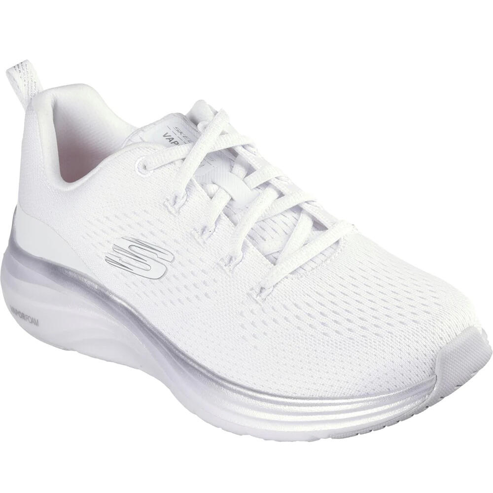 MIDNIGHT GLIMMER Women's Sneakers (White / Silver)