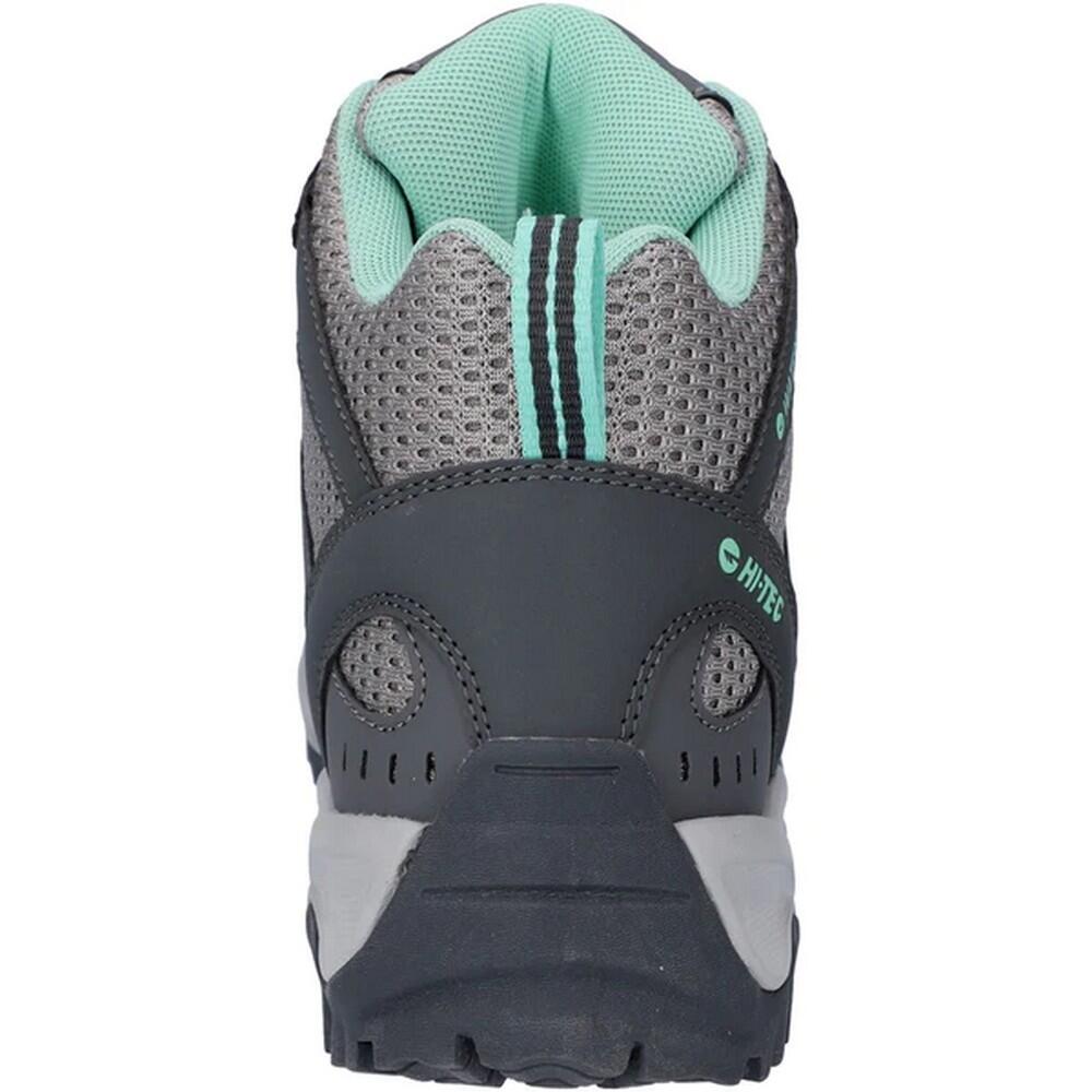 Womens/Ladies Jaguar Mid Cut Walking Boots (Charcoal/Graphite/Cool Grey) 2/4