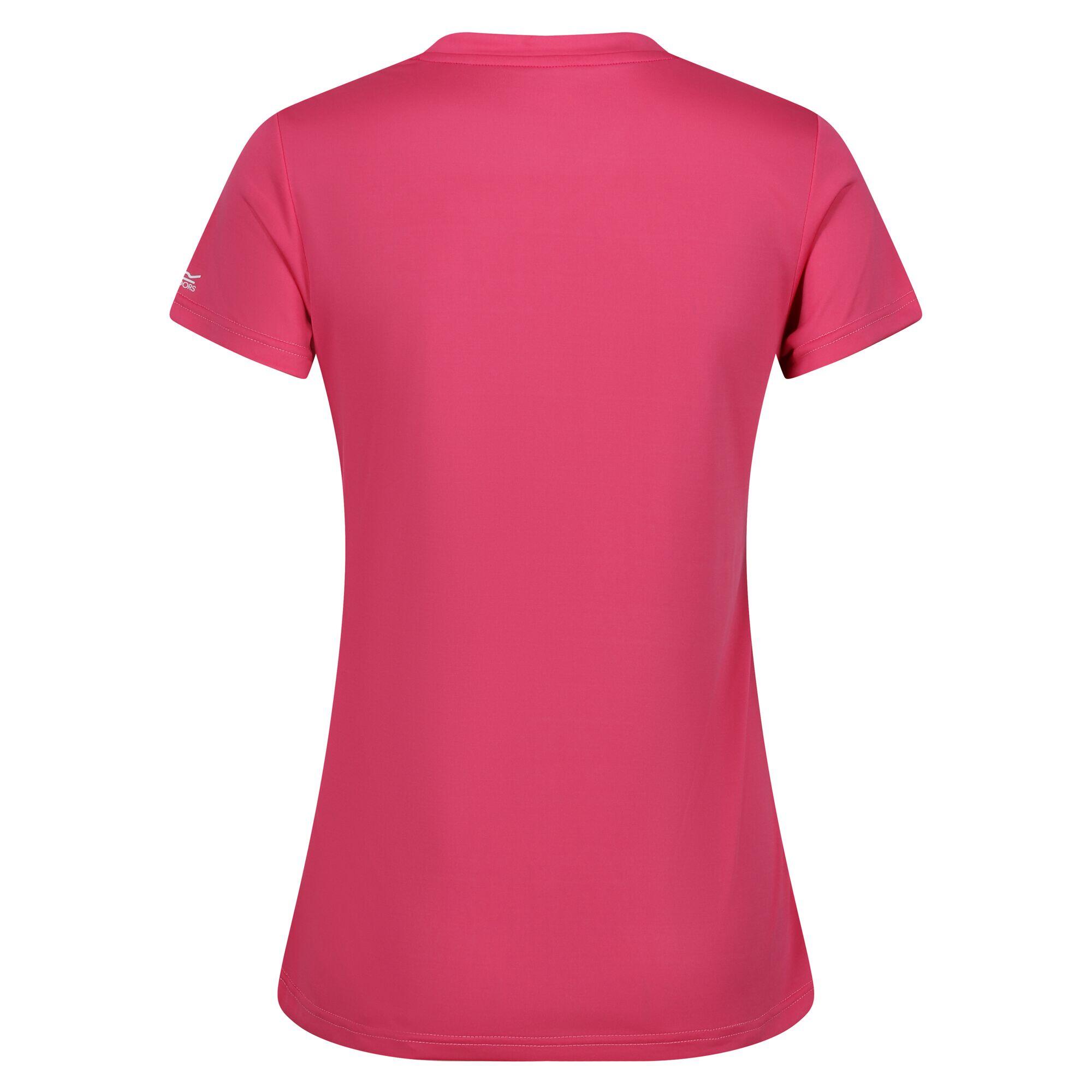 Woman's FINGAL T-shirt (Pink flamingo)