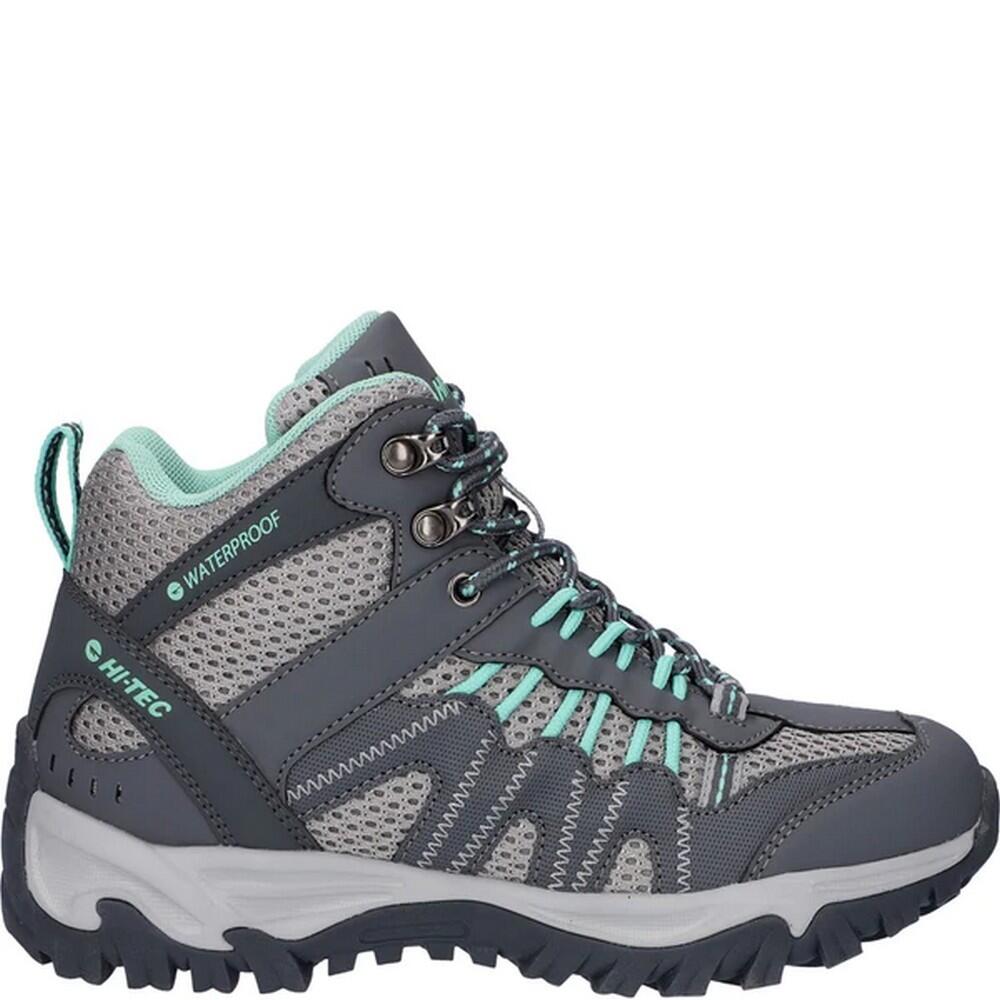 Womens/Ladies Jaguar Mid Cut Walking Boots (Charcoal/Graphite/Cool Grey) 4/4