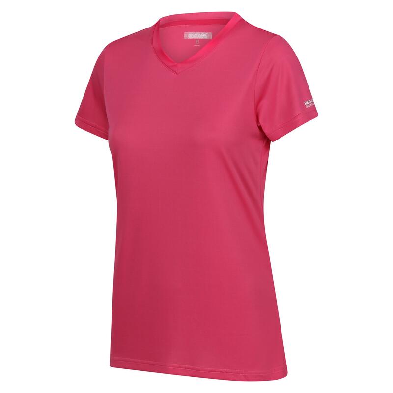 Tricou Pilates Regatta Fingal V Neck Femei