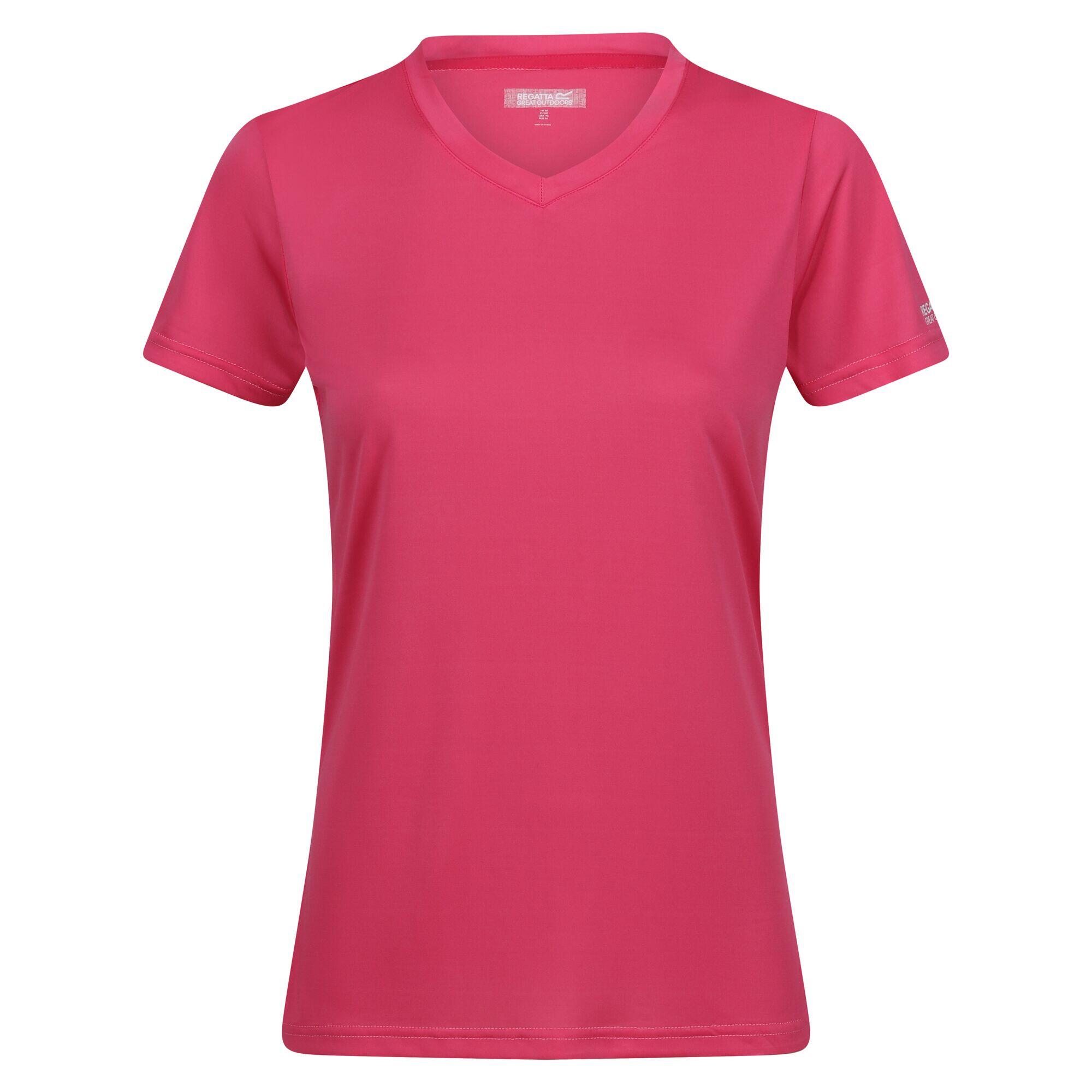 Woman's FINGAL T-shirt (Pink flamingo)