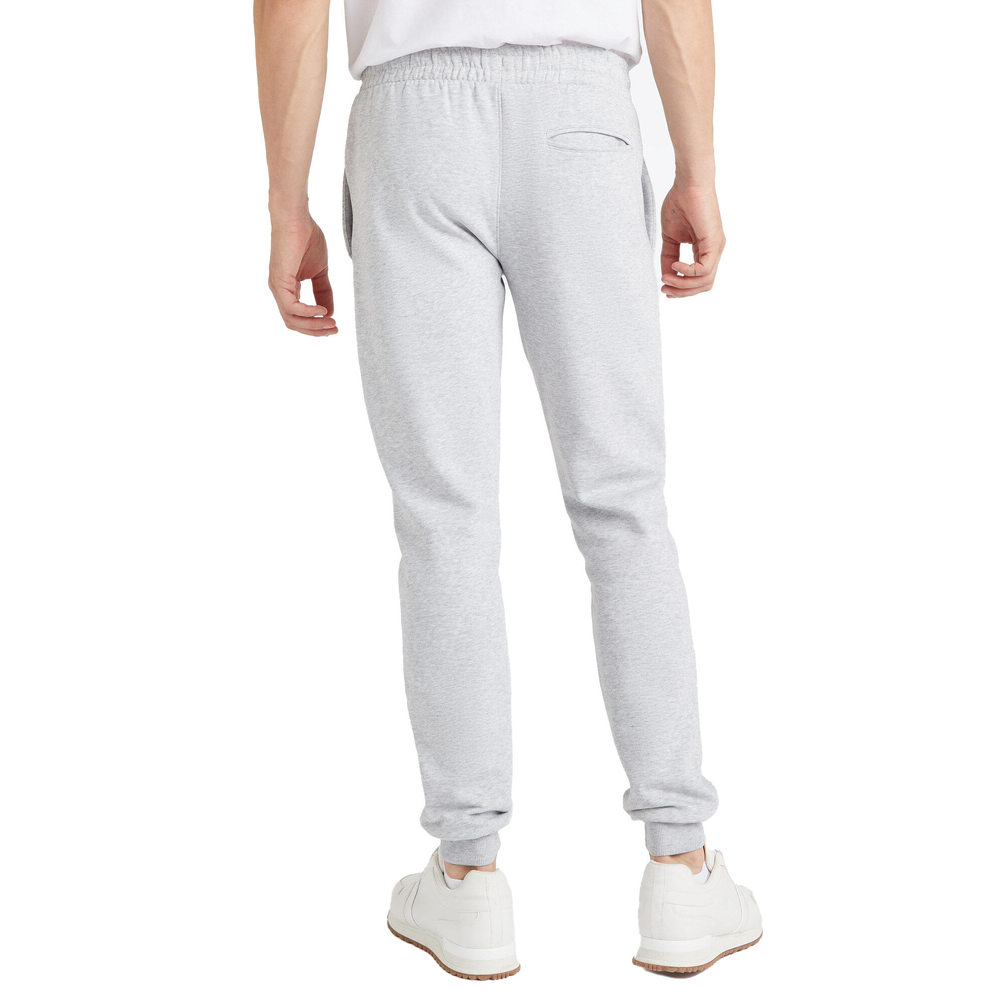 TEAM Men's jogging pants (Heather grey / White)