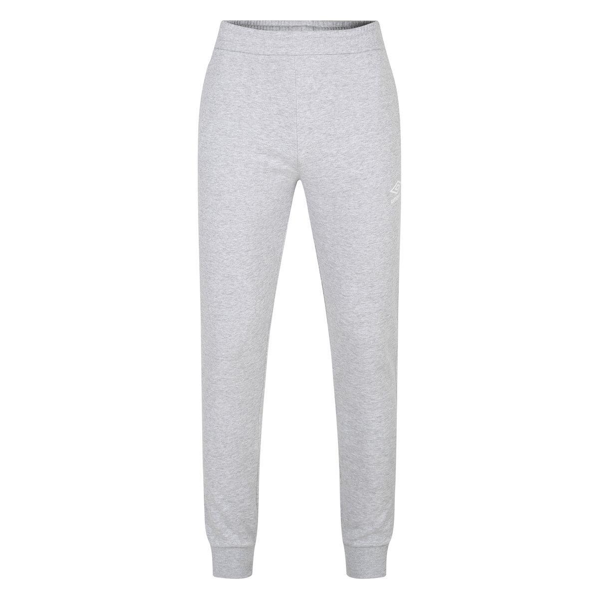 TEAM Men's jogging pants (Heather grey / White)