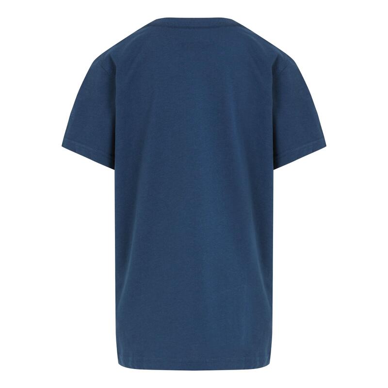 "Bosley VII" TShirt für Kinder Dunkel-Jeansblau