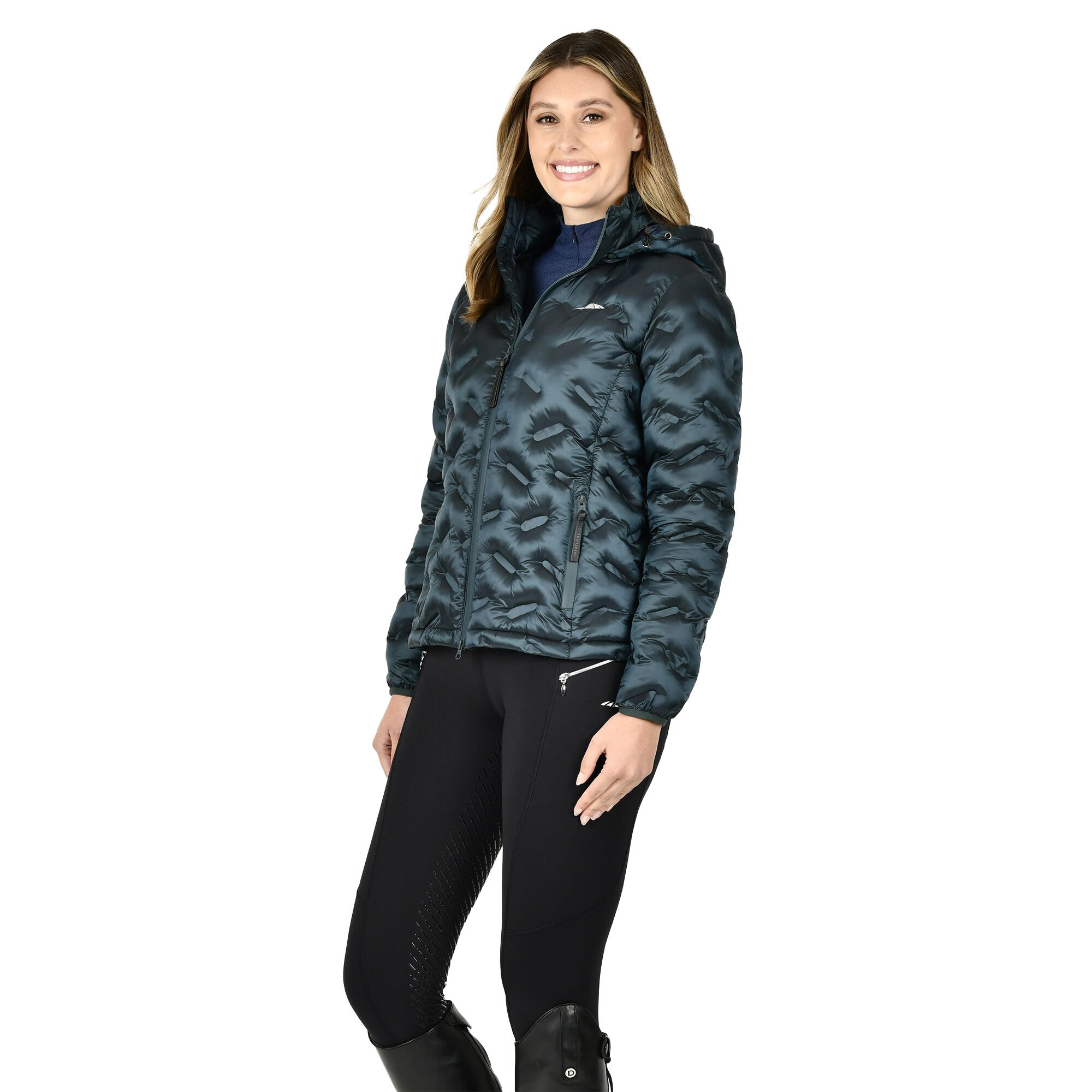 GEORGIA Women's Quilted Jacket (Pin)