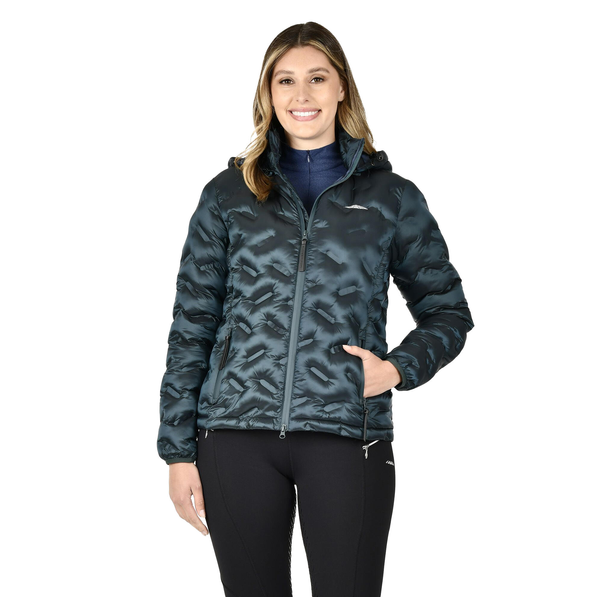 GEORGIA Women's Quilted Jacket (Pin)