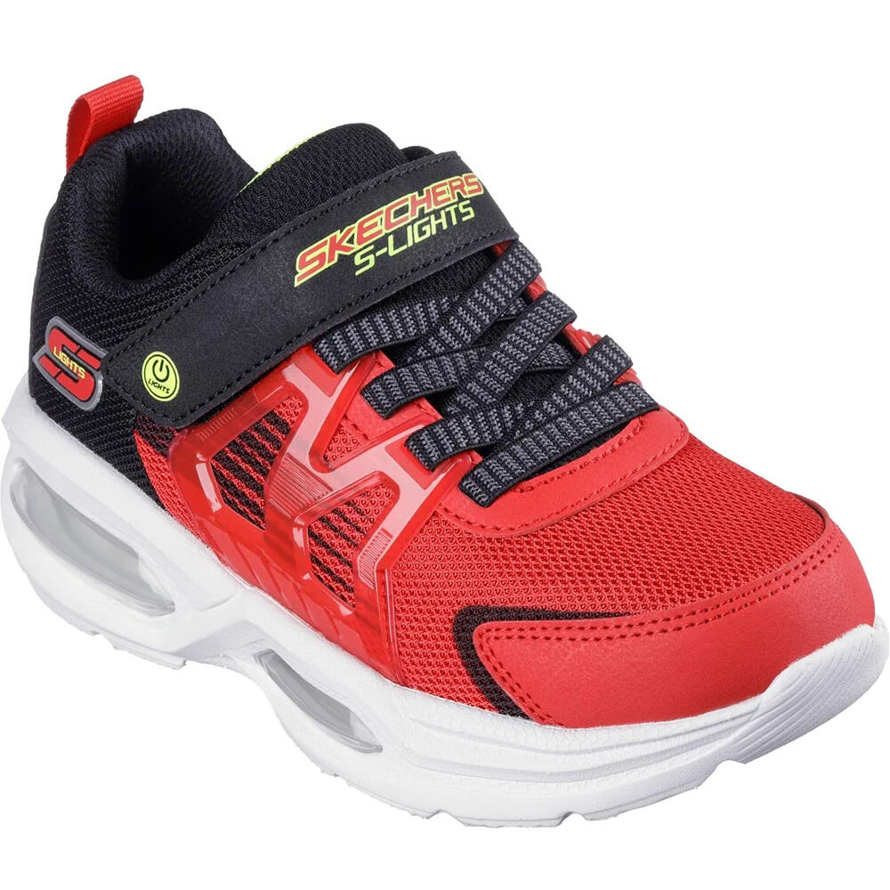 S LIGHTS: Scarpe da ginnastica PRISMATRONS Ragazzo (Rosso / Nero)