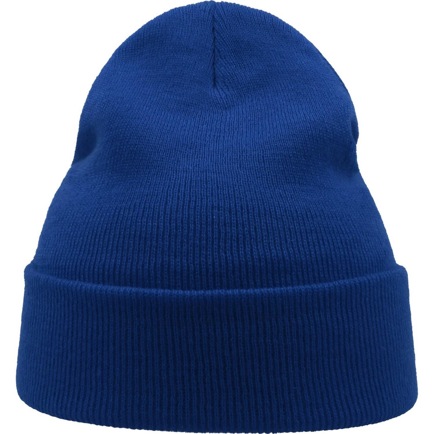 Unisex Adult Wind Cuffed Beanie (Royal Blue) 3/3