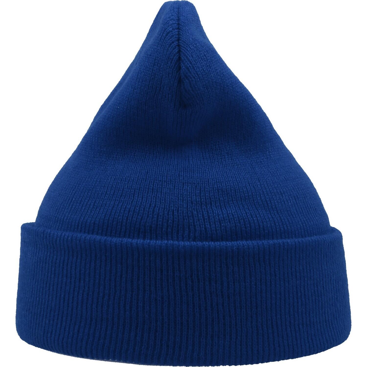 Unisex Adult Wind Cuffed Beanie (Royal Blue) 2/3