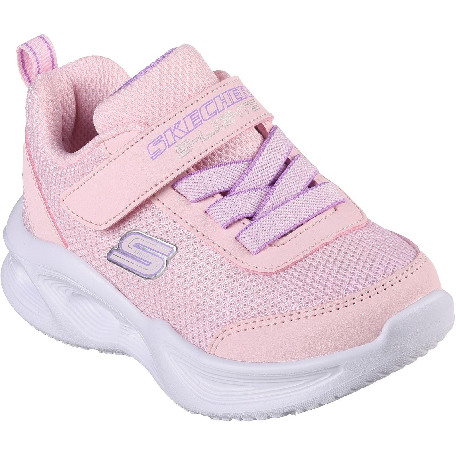 Scarpe da ginnastica SOLA GLOW per bambina (rosa chiaro)