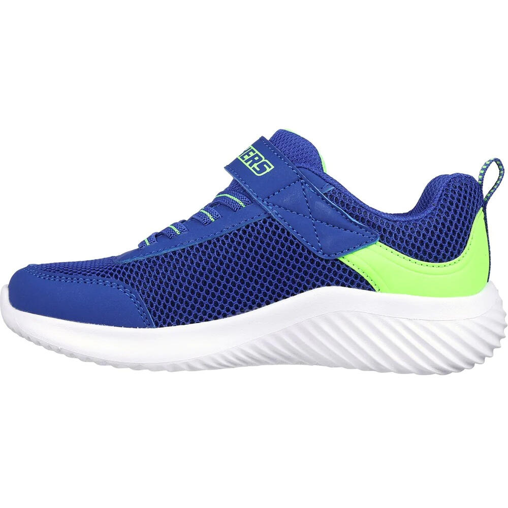 Scarpe da ginnastica BOUNDERTECH da bambino (Blu / Verde chiaro)