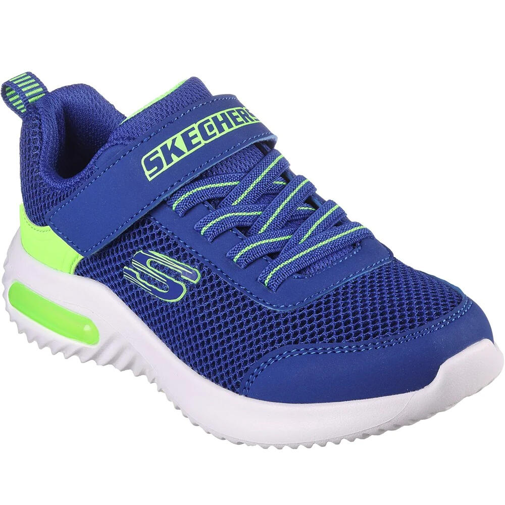 Scarpe da ginnastica BOUNDERTECH da bambino (Blu / Verde chiaro)