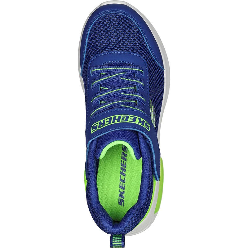 Baskets BOUNDERTECH Garçon (Bleu / Vert clair)