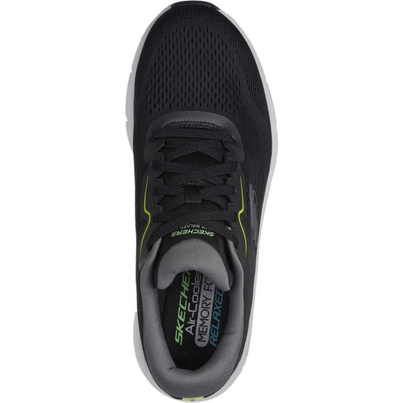 Baskets D'LUX WALKER 2.0 Homme (Noir / Vert clair)