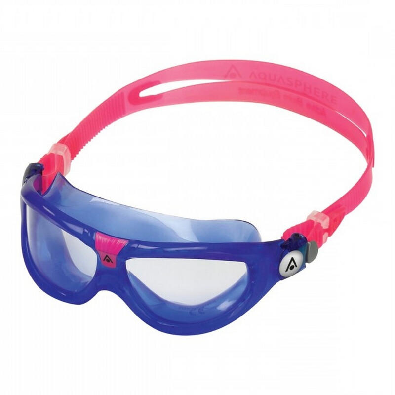 Lunettes de natation SEAL Enfant (Bleu / Rose)