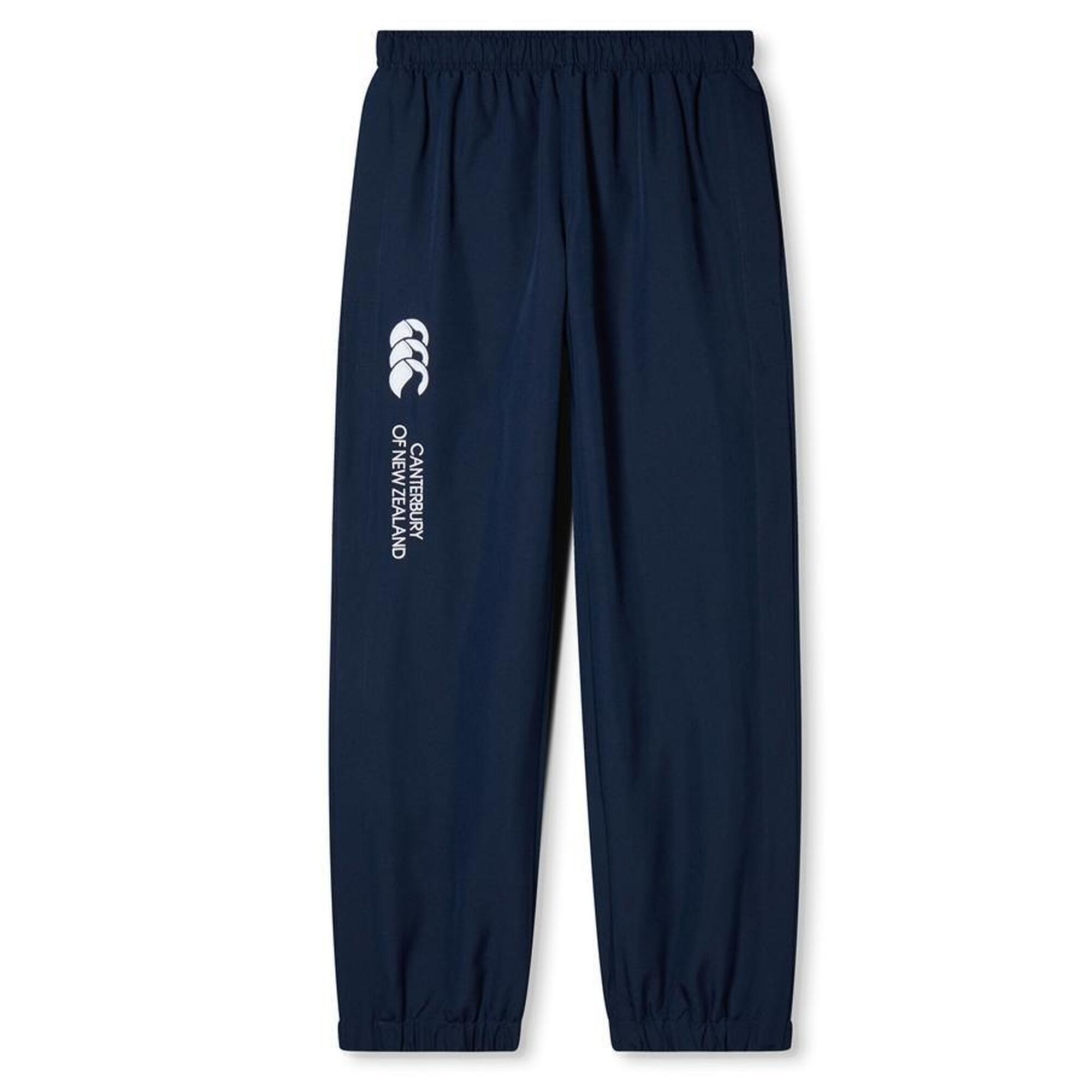 Pantalon de jogging STADIUM Enfant (Bleu marine / Blanc)