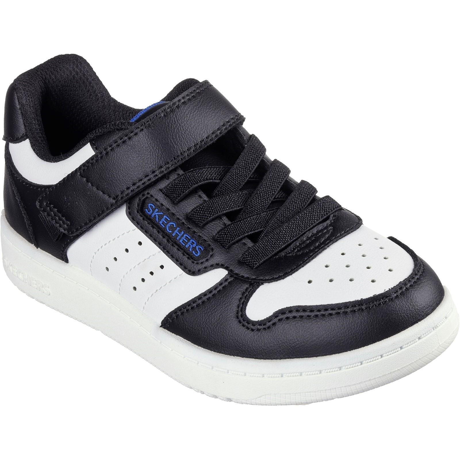 Scarpe da ginnastica QUICK STREET VORTON da bambino (nero/bianco)