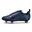 Chaussures de rugby pour terrain mou STAMPEDE TEAM Enfant (Noir / Bleu)