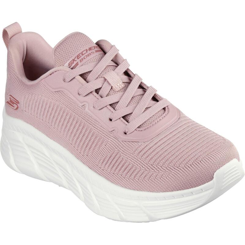 Baskets BOBS B FLEX HI FLYING Femme (Rose blush)