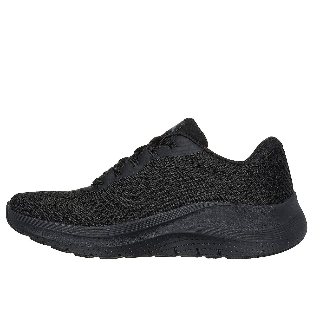 Womens/Ladies 2.0 Big League Arch Fit Trainers (Black) SKECHERS | Decathlon