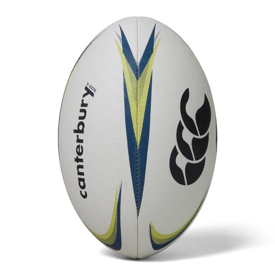 Pallone da rugby MENTRE (bianco/verde chiaro)