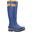 HerrenDamen Unisex Gummistiefel "Stratus" Damen und Herren Blau