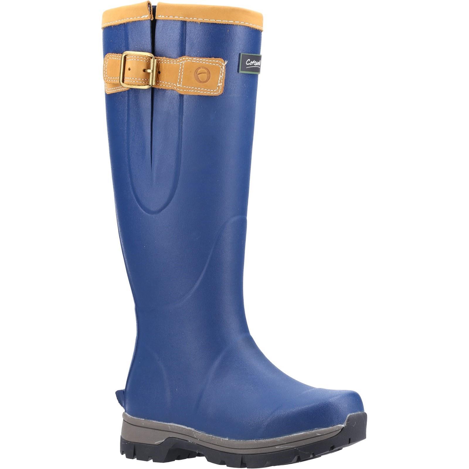 STRATUS Adult rain boots (Blue)