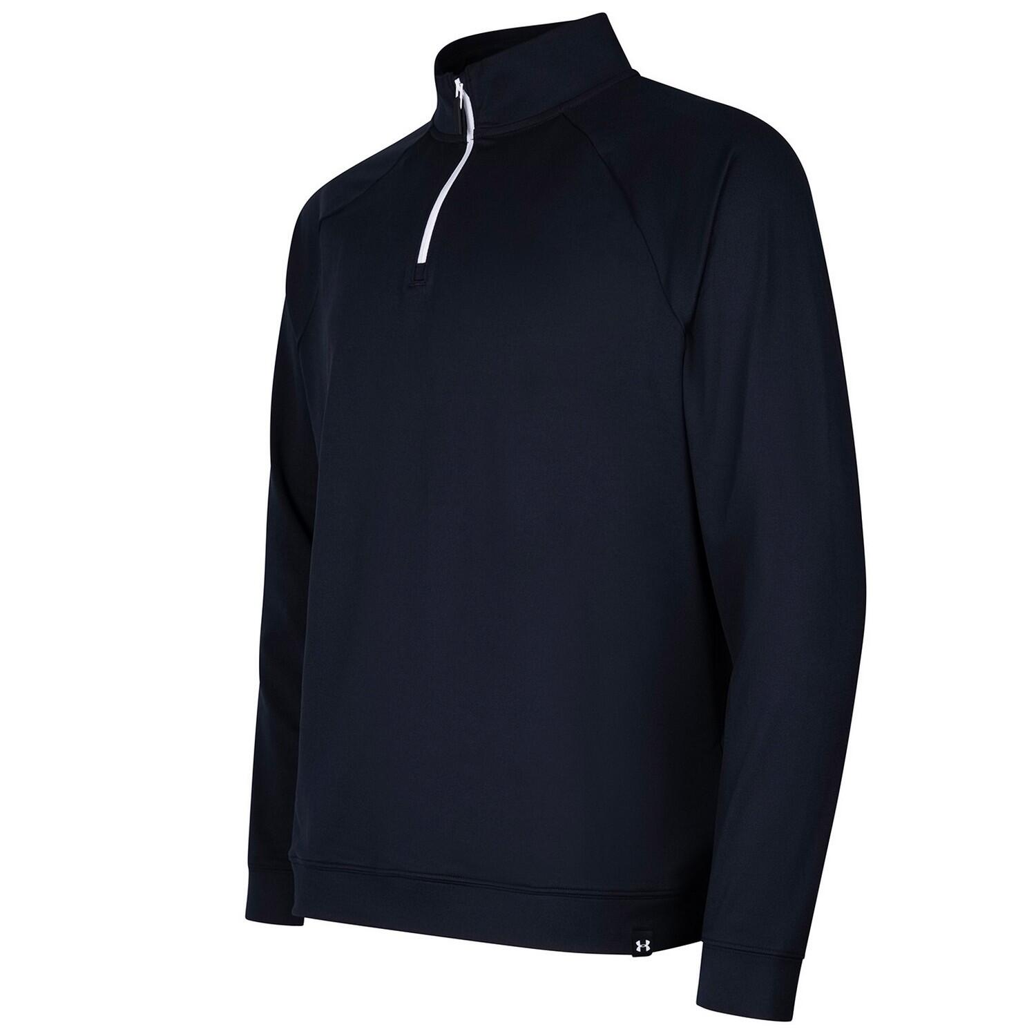 UNDER ARMOUR Midlayer Cerniera Ad Un Quarto Uomo Under Armour Nero