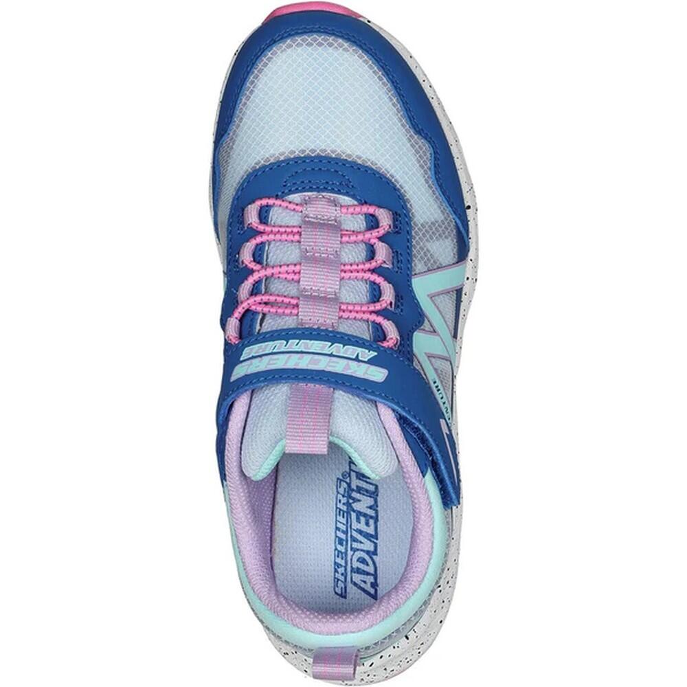 Scarpe da ginnastica ADVENTURE BLITZ EXPLORER TIME per bambina (blu navy / multicolore)