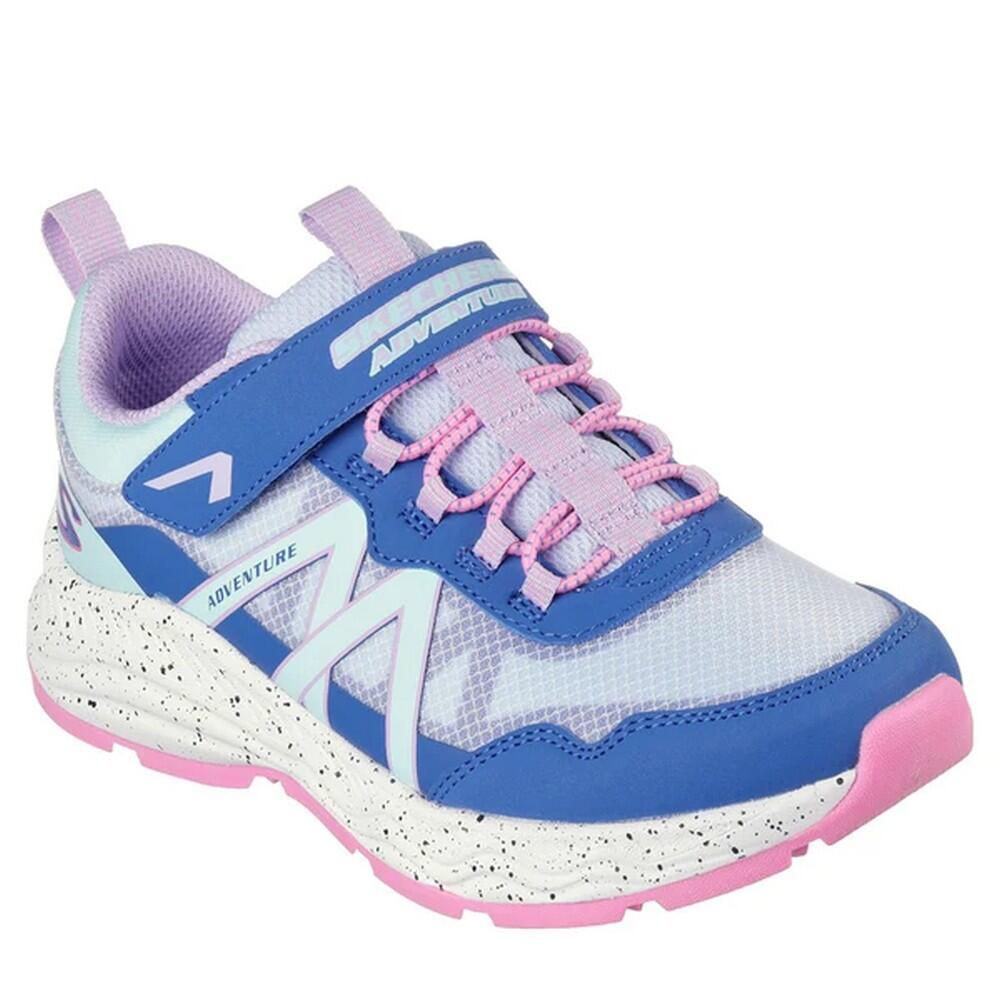 Scarpe da ginnastica ADVENTURE BLITZ EXPLORER TIME per bambina (blu navy / multicolore)