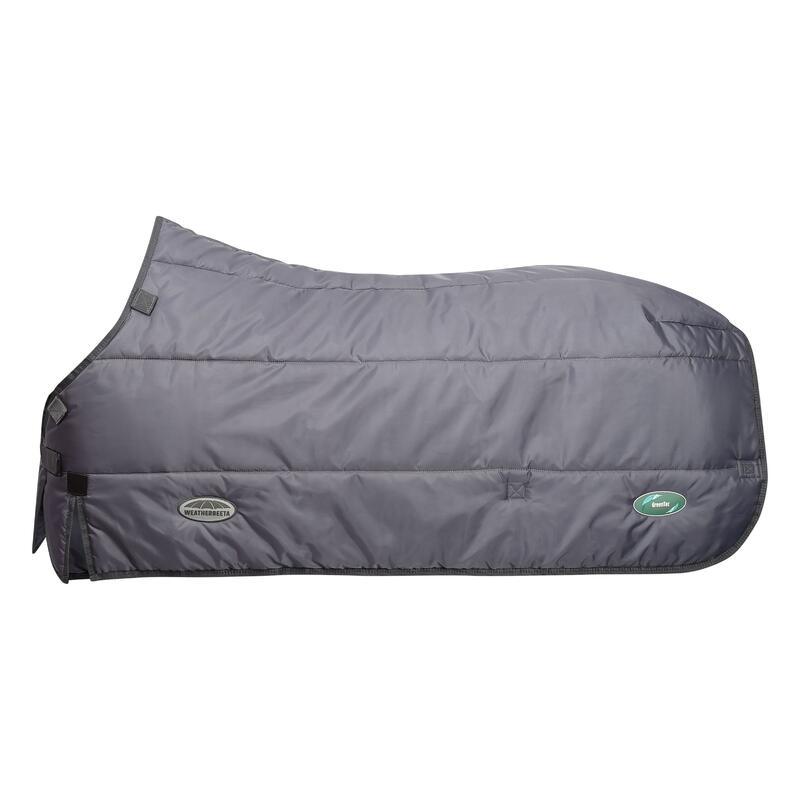 Souscouverture pour chevaux GREENTEC LINER (Gris)