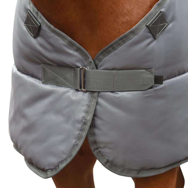 Doublure de couverture pour chevaux GREENTEC LINER (Gris)