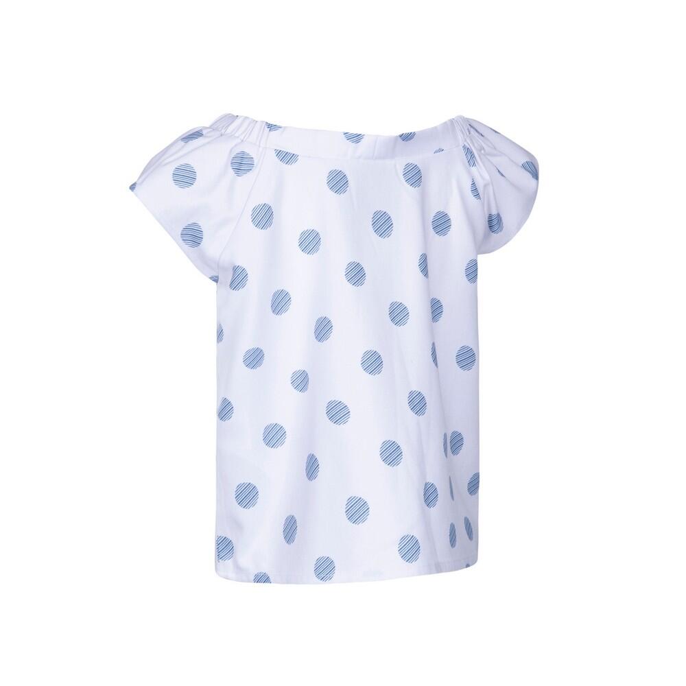 TENDERLY Girl's top (White / Blue)