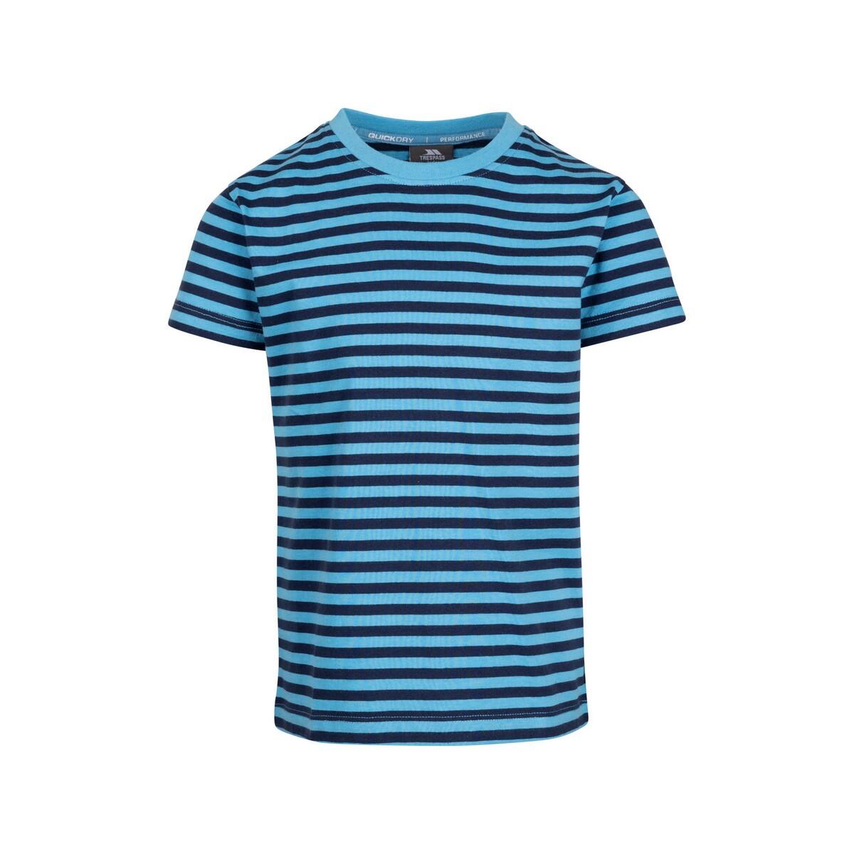 TRESPASS Maglietta Ragazzi Trespass Kindly Blu Navy