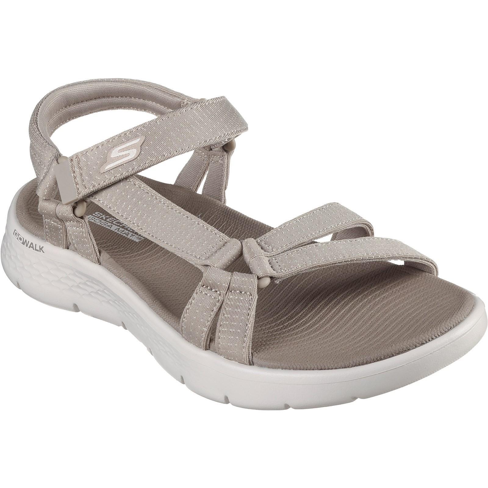 Sandali GO WALK FLEX SUBLIME da donna (Taupe)