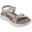 Sandalen "Go Walk Flex Sublime" Damen Blaugrün