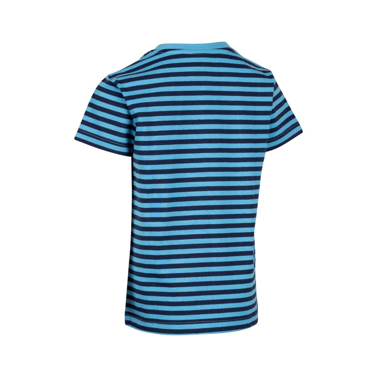 Maglietta Ragazzi Trespass Kindly Blu Navy 2/3