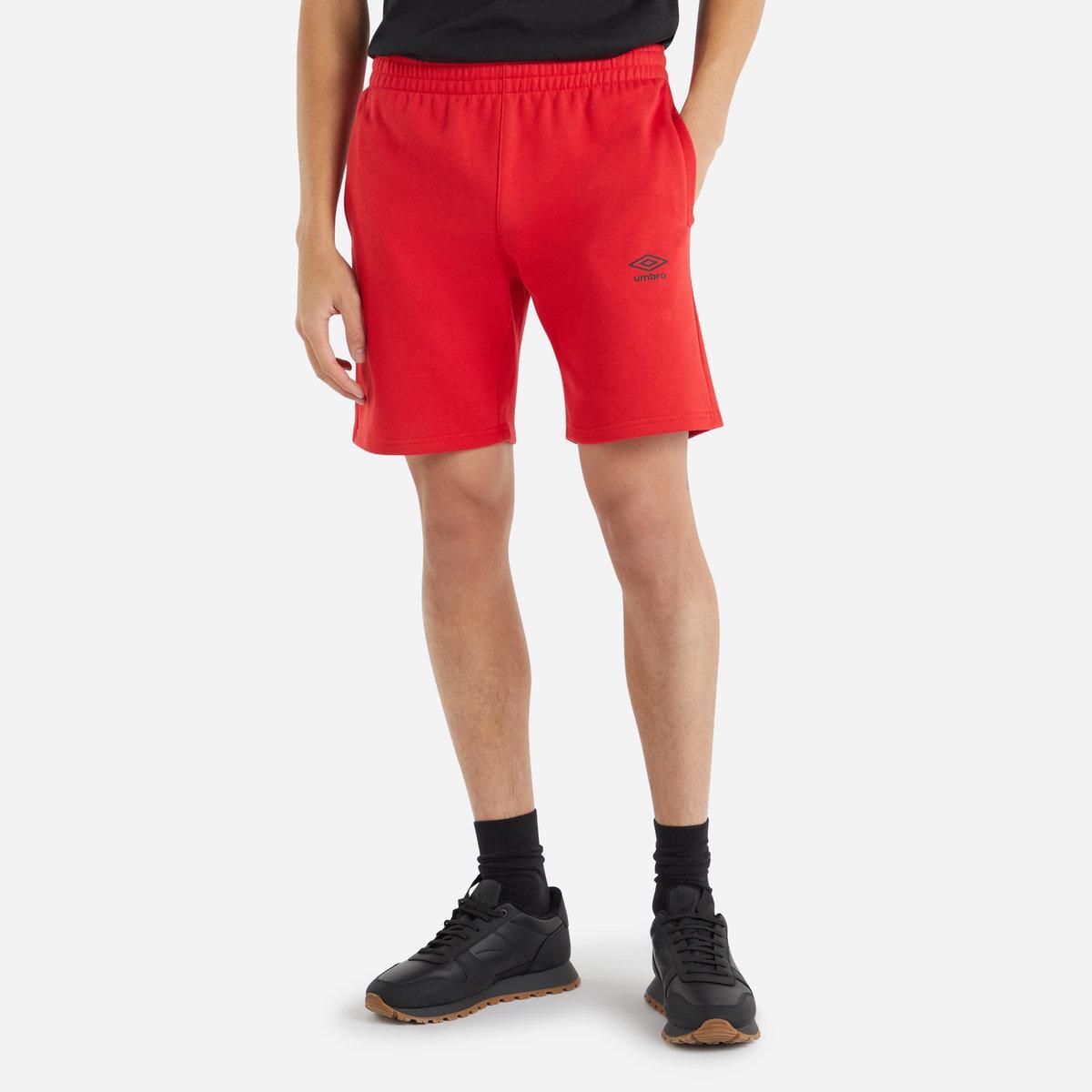 Men's casual shorts (Red)