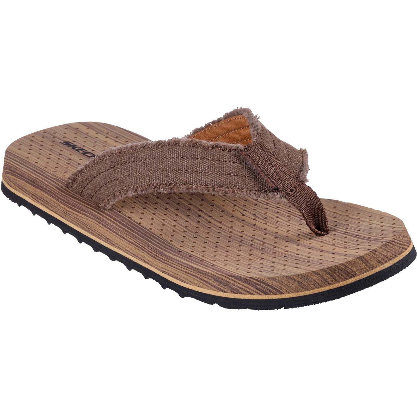 TANTRIC FRITZ Men's flip-flops (Brown)