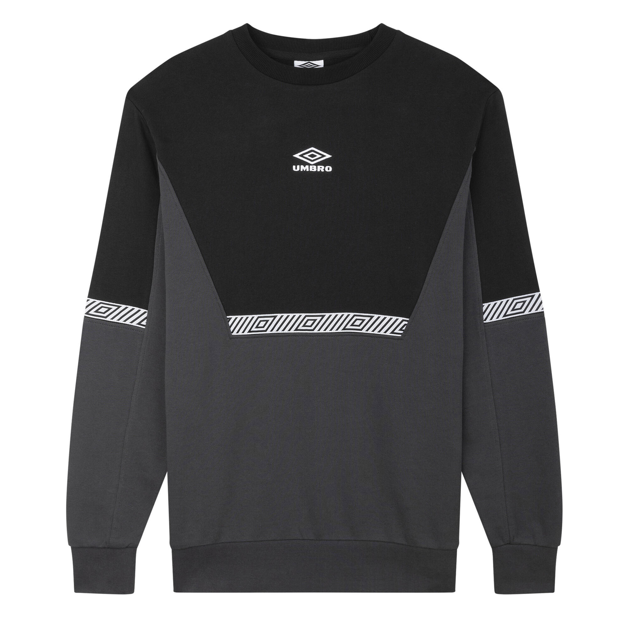 Men's CLUB sweatshirt (Grey / Black)