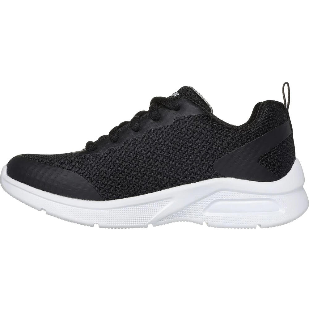 Boys' MICROSPEC MAX KAPTIX sneakers (Black)