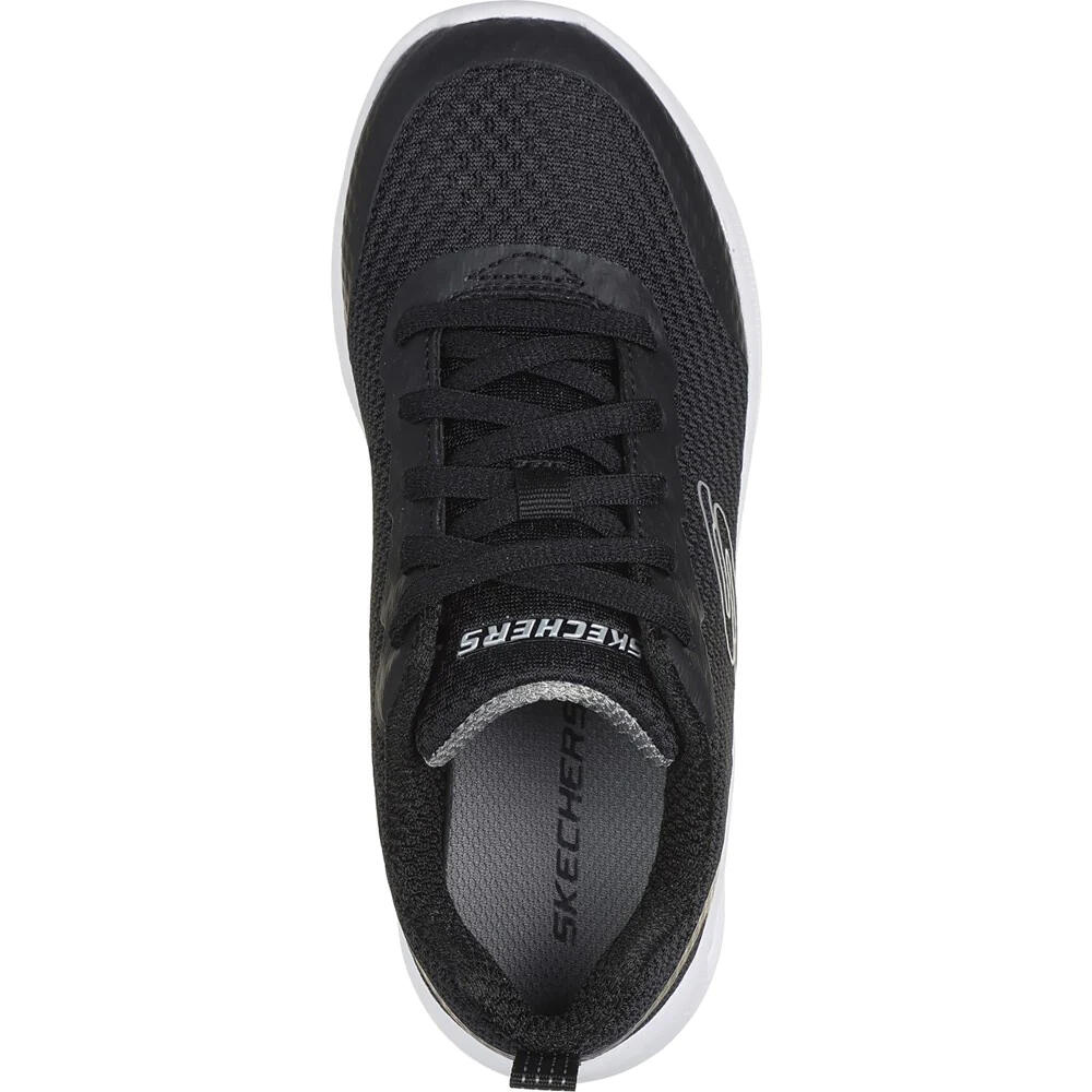 Boys' MICROSPEC MAX KAPTIX sneakers (Black)